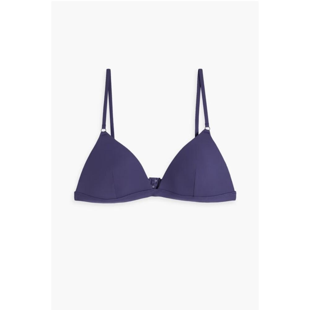 Zimmermann NWT Triangle Bikini Top Indigo Sz 4